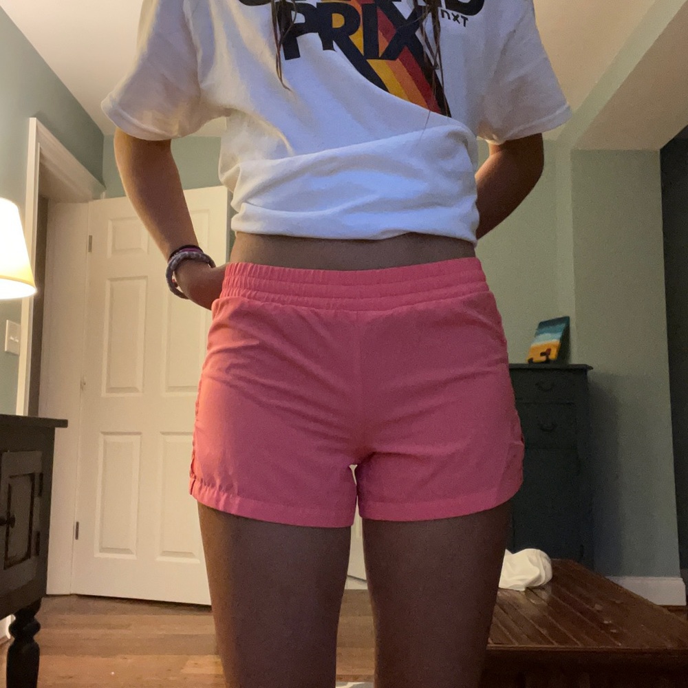 Pink Old Navy Active shorts. These are a size L/10-12